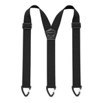 Suspenders Adjustable Elastic Belt Loop Hooks Y-Back & X-Back