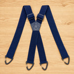 Suspenders Elastic Adjustable Metal Clips