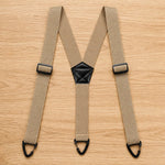 Suspenders Elastic Adjustable Metal Clips