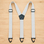 Suspenders Elastic Adjustable Metal Clips