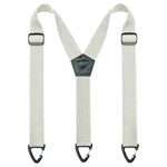 Suspenders Wide Elastic Adjustable Clip Fasteners
