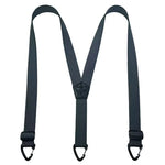 Suspenders Wide Elastic Straps Adjustable Heavy-Duty Clips