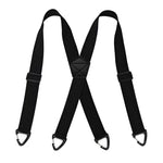Suspenders Wide Elastic Straps Adjustable Heavy-Duty Clips