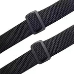Suspenders Wide Elastic Straps Adjustable Heavy-Duty Clips