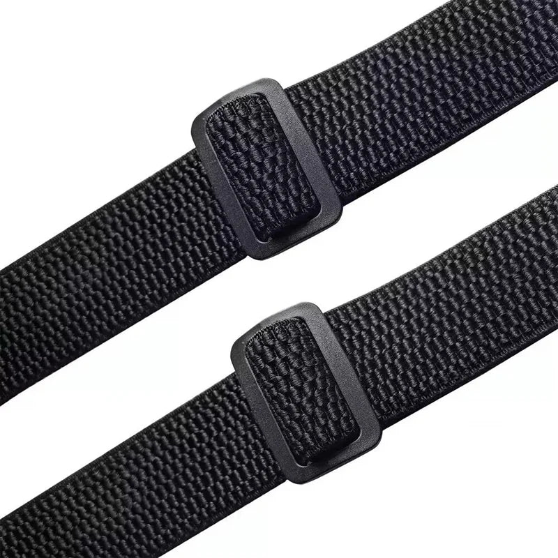 Suspenders Wide Elastic Straps Adjustable Heavy-Duty Clips