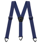 Suspenders Wide Elastic Straps Adjustable Heavy-Duty Clips