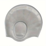 Swim Cap Silicone For Long Hair Ear Pockets