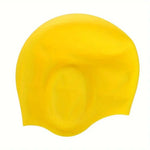 Swim Cap Silicone For Long Hair Ear Pockets
