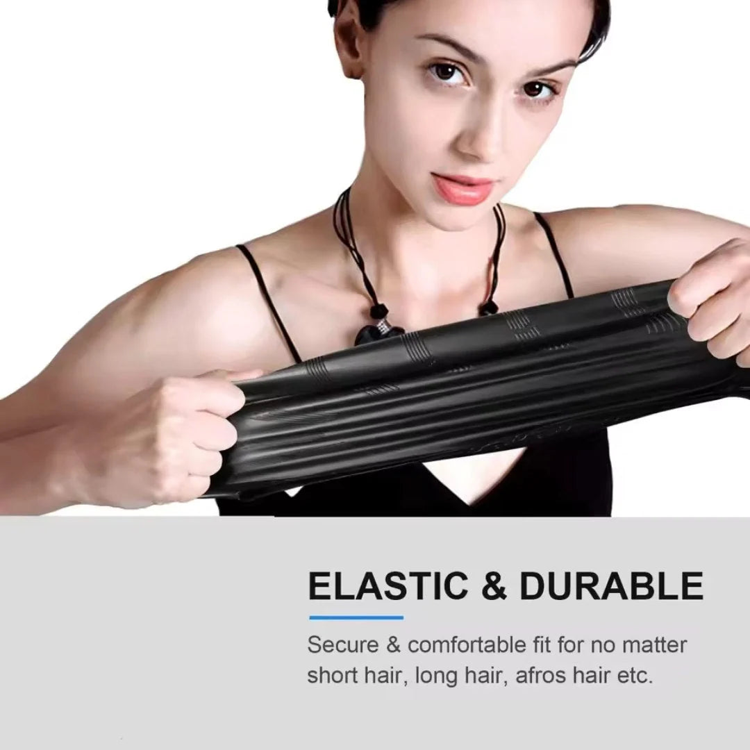 Swim Cap Silicone For Long Hair Ear Pockets