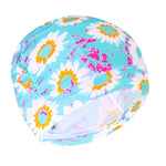 Swim Cap Turban Twist Stretch Fit Quick Dry