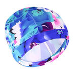 Swim Cap Turban Twist Stretch Fit Quick Dry