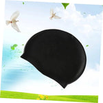 Swim Cap Turban Twist Stretch Fit Quick Dry