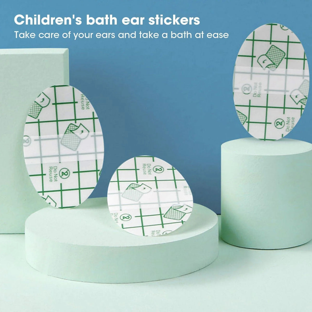 Swim Earplugs Waterproof Disposable Comfortable Fit