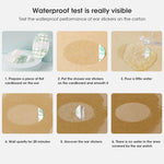 Swim Earplugs Waterproof Peel-And-Stick Disposable