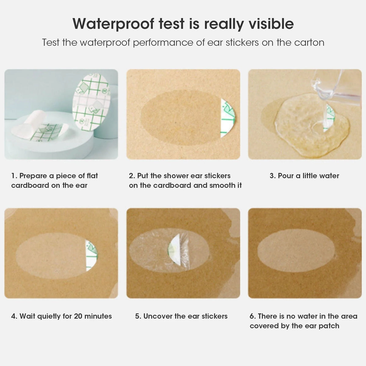 Swim Earplugs Waterproof Peel-And-Stick Disposable