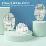 Swim Earplugs Waterproof Peel-And-Stick Disposable