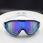 Swim Goggles Anti-Fog 180 Degree Wide View Silicone Seal