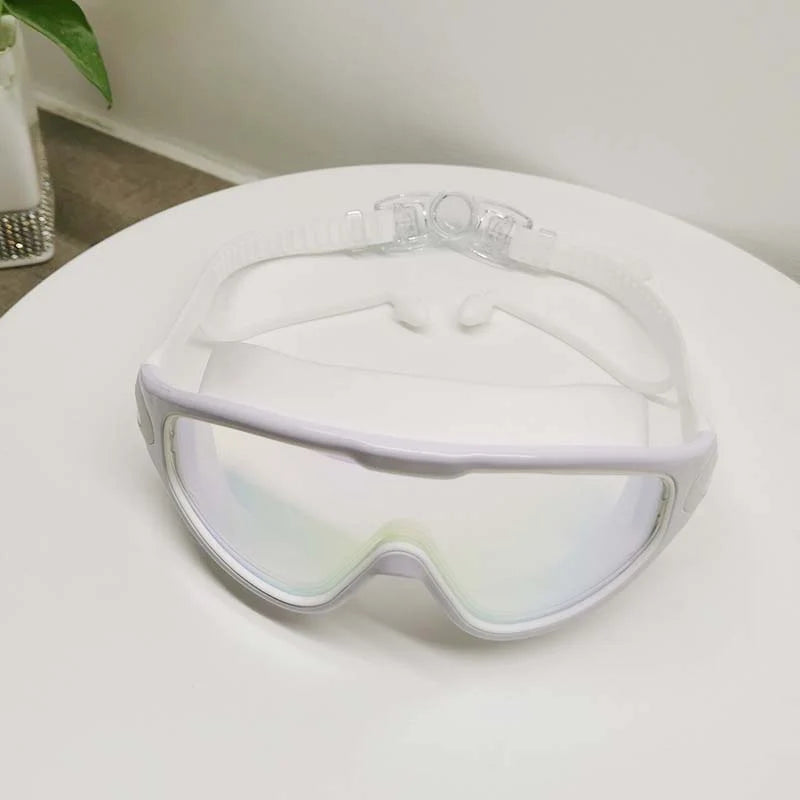 Swim Goggles Anti-Fog Wide-Angle Soft Silicone Seal