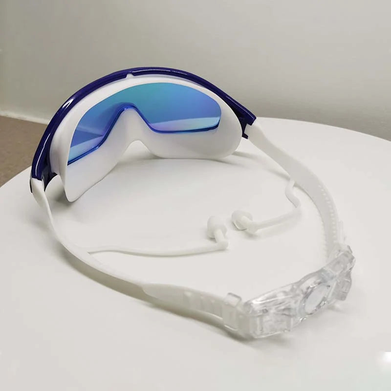Swim Goggles Anti-Fog Wide-Angle Soft Silicone Seal
