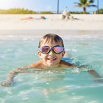 Swimming Goggles Anti-Fog UV Protection Adjustable Strap