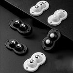 Swivel Caster Wheels Self-Adhesive 360 Degree Set of 4