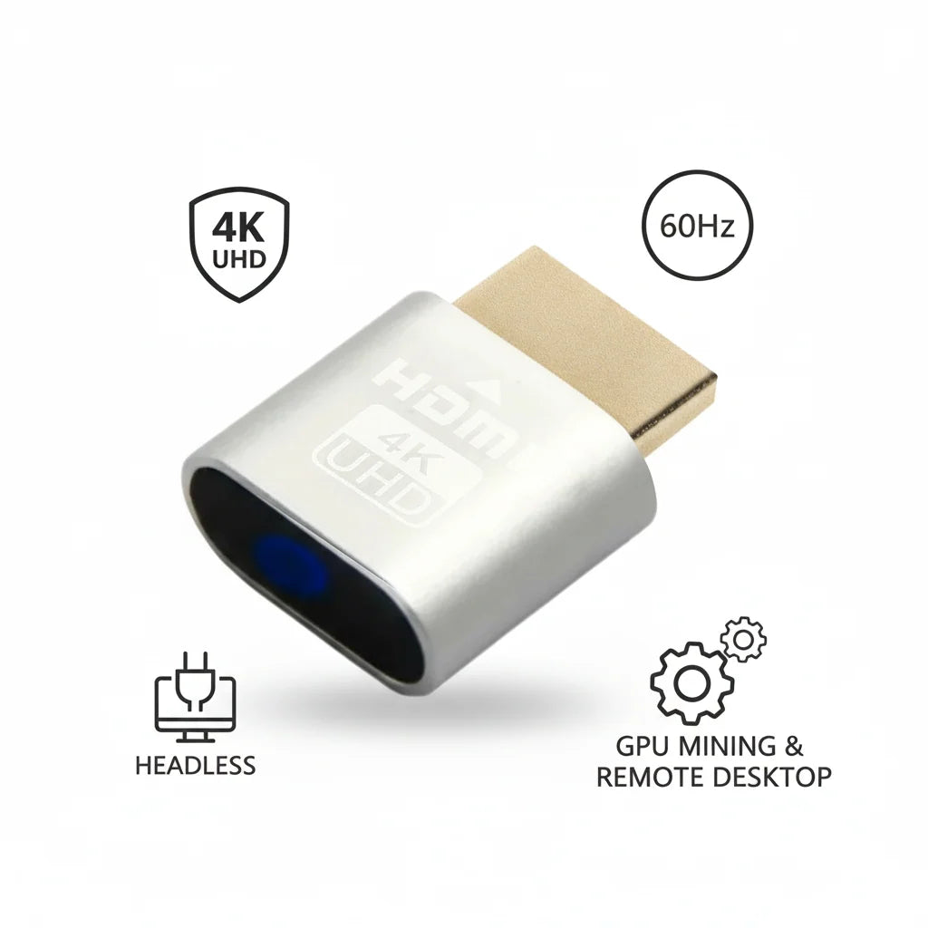 TV Streaming Device 4K HDMI Plug-and-Play