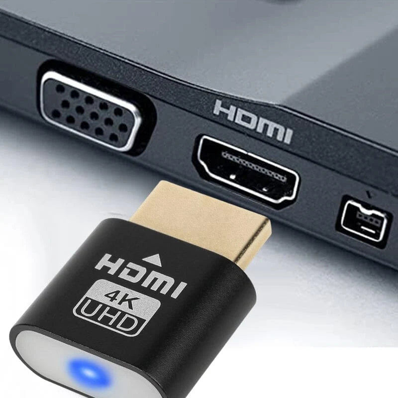 TV Streaming Device 4K HDMI Plug-and-Play