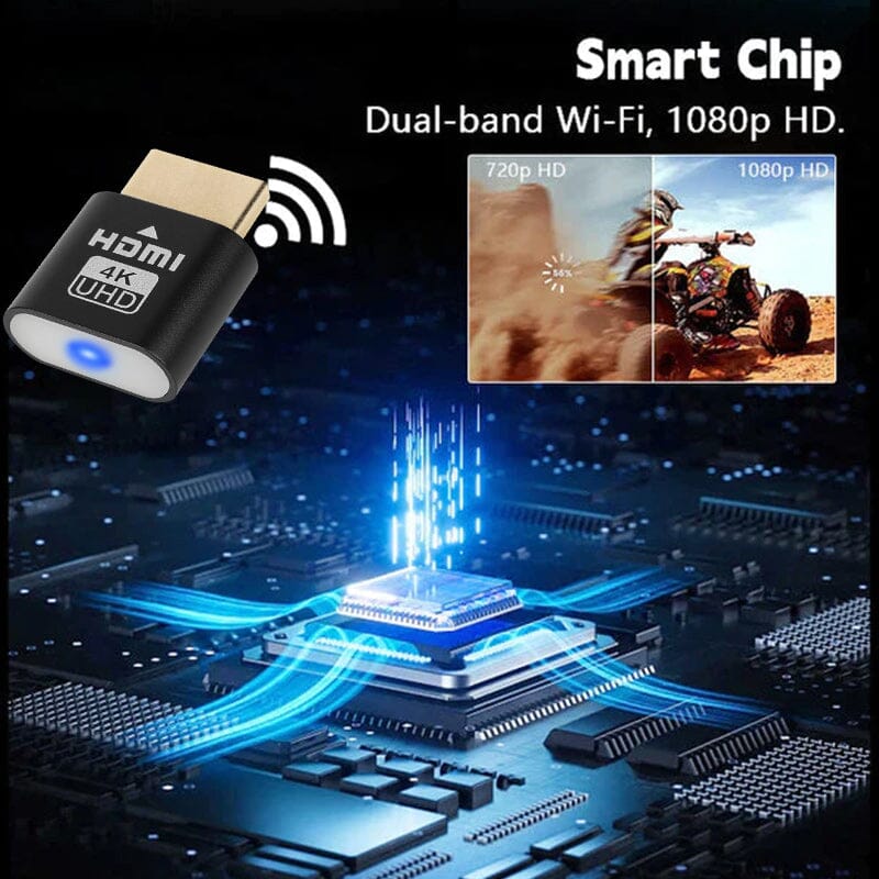 TV Streaming Device 4K HDMI Plug-and-Play