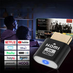 TV Streaming Device 4K HDMI Plug-and-Play