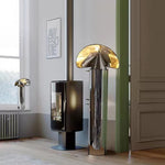 Table & Floor Lamp Modern Art Design Warm Light