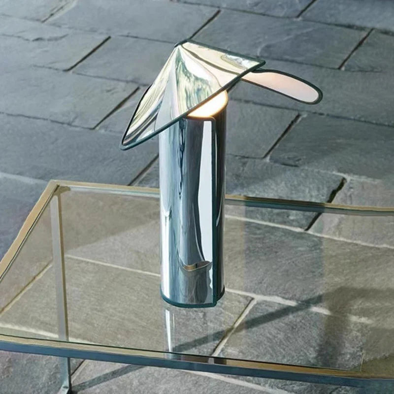 Table & Floor Lamp Modern Art Design Warm Light