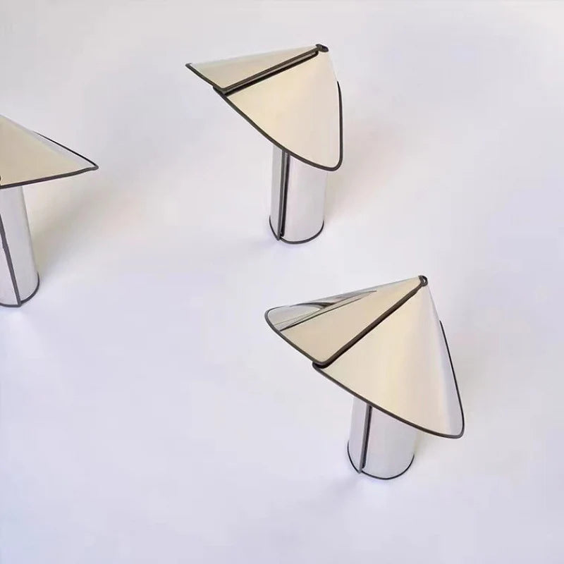 Table & Floor Lamp Modern Art Design Warm Light