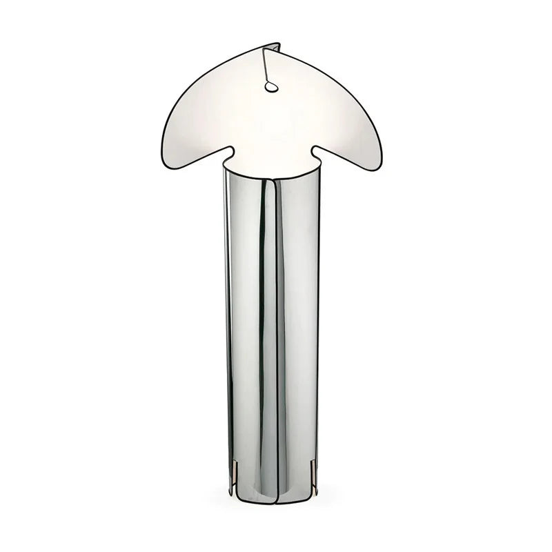 Table & Floor Lamp Modern Art Design Warm Light