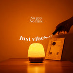 Table Lamp Bluetooth Speaker 16 Color Modes Remote Control