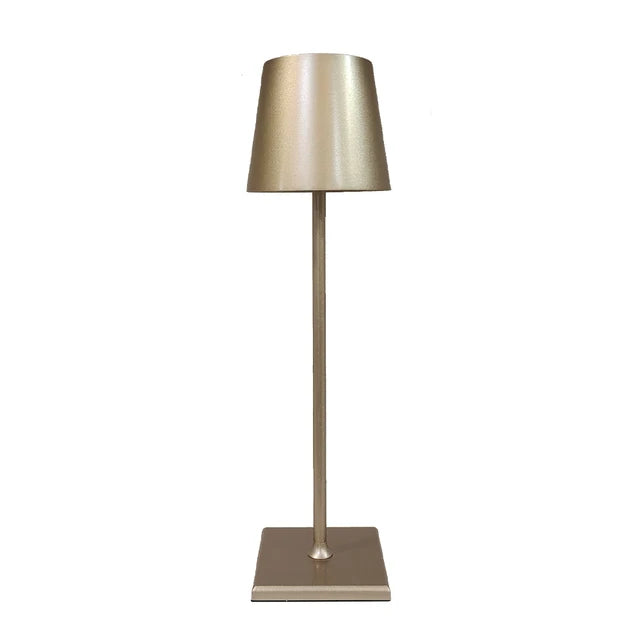 Table Lamp Cordless Rechargeable Dimmable LED Aluminum
