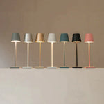 Table Lamp Cordless Rechargeable Dimmable LED Up to 10 Hours