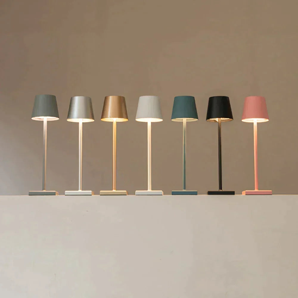 Table Lamp Cordless Rechargeable Dimmable LED Up to 10 Hours