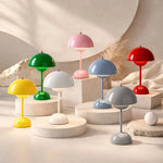 Table Lamp Cordless Rechargeable Dimmable Warm LED