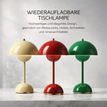 Table Lamp Cordless Rechargeable Dimmable Warm LED
