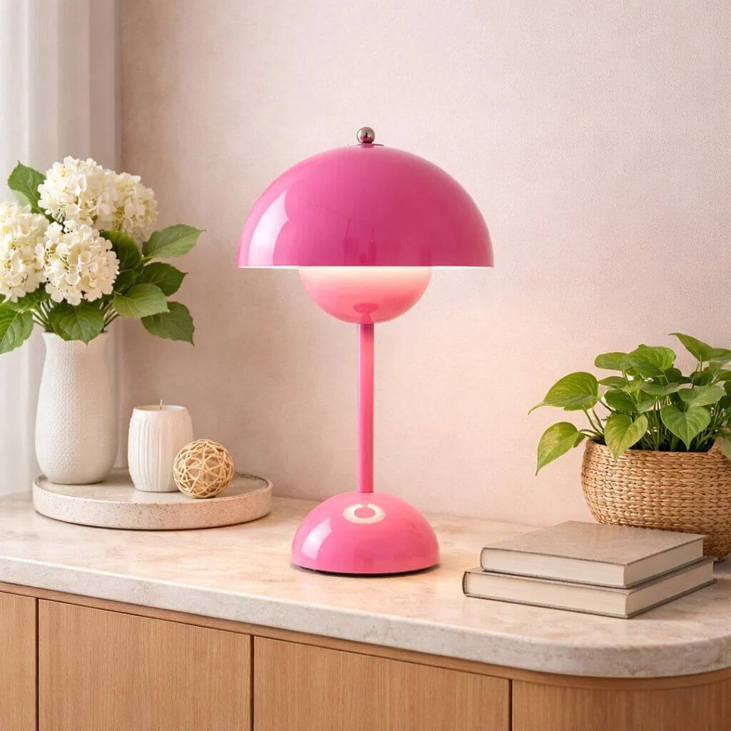 Table Lamp Cordless Rechargeable Dimmable Warm LED