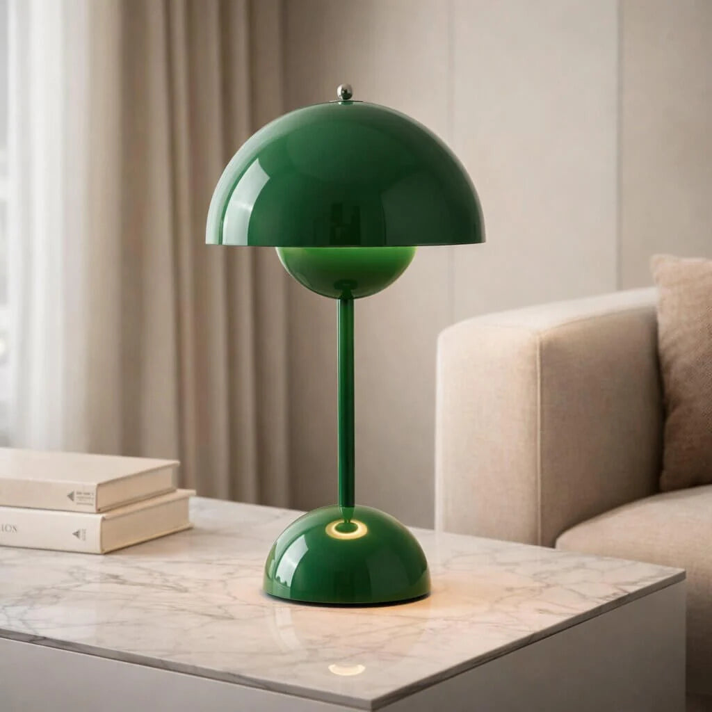 Table Lamp Cordless Rechargeable Dimmable Warm LED