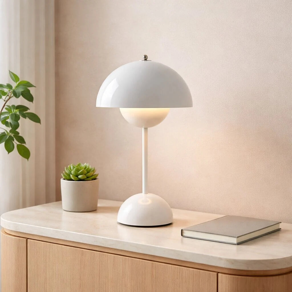 Table Lamp Cordless Rechargeable Dimmable Warm LED