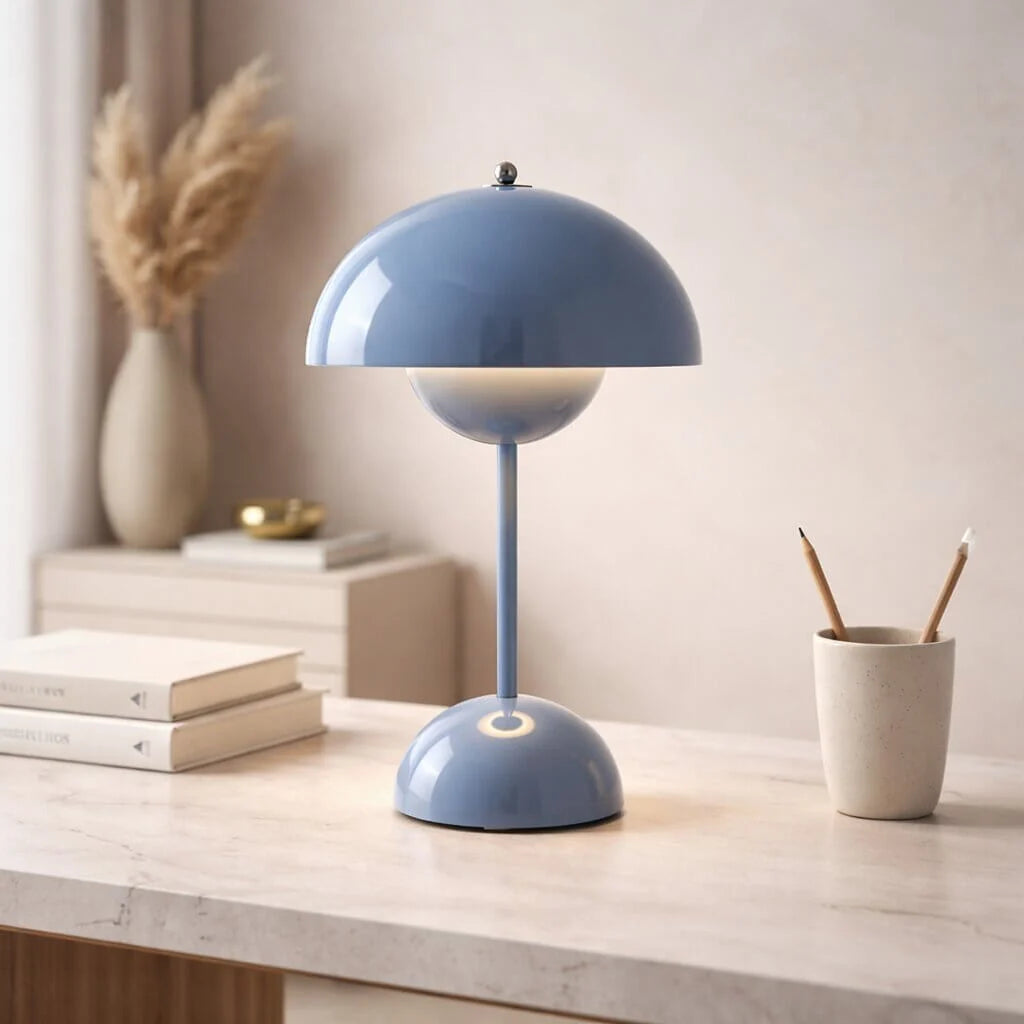 Table Lamp Cordless Rechargeable Dimmable Warm LED
