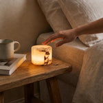 Table Lamp Cordless Rechargeable Marble Touch Control