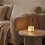 Table Lamp Cordless Rechargeable Marble Touch Control