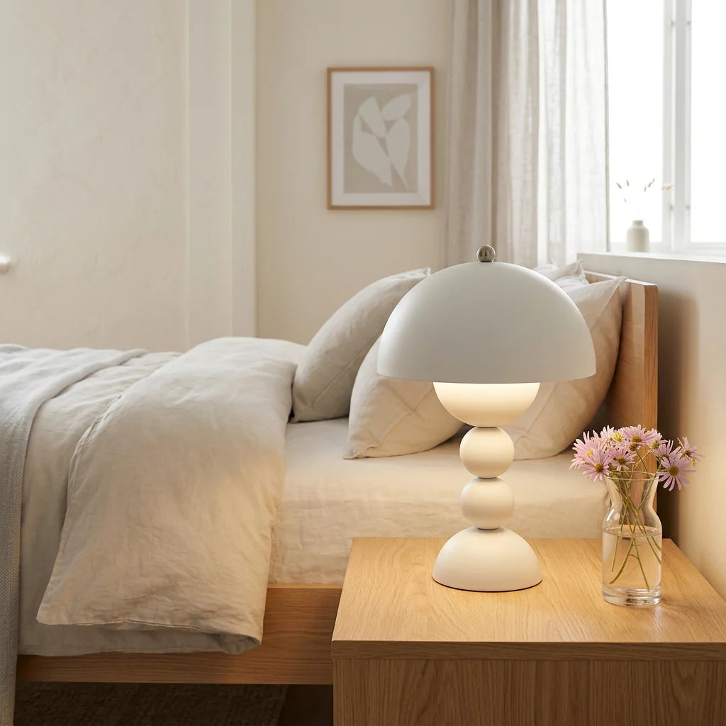 Table Lamp Cordless Rechargeable Touch Control