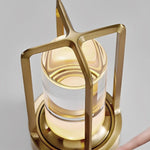 Table Lamp Cordless Rechargeable Touch-Dimmable LED