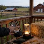 Table Lamp Cordless Rechargeable Touch-Dimmable LED