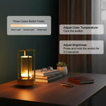 Table Lamp Cordless Rechargeable Touch-Dimmable LED