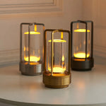 Table Lamp Cordless Rechargeable Touch-Dimmable LED
